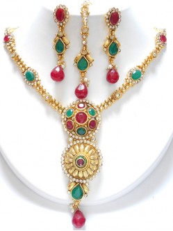polki-jewellery-set21460PN3742